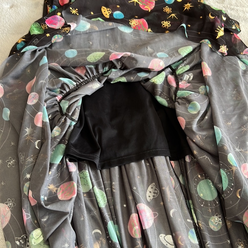 💥NWT Blackmilk Space Tourist Sheer Midaxi Dress ~ LIMITED Size XS - Picture 11 of 14